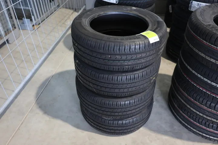 Continental Premium Contact 5 Sommerreifen Set Größe: 195/60 R 15